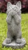Artikelbild 9 des Artikels “Sammy , stehendes Kätzchen auf Sockel, 25 cm H | Steinguss “